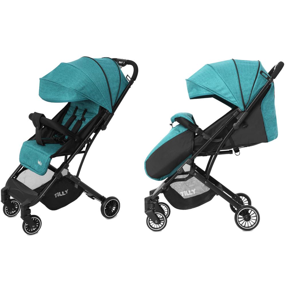 Carrello Коляска прогулочная Baby Tilly Bella T-163 Pear Green