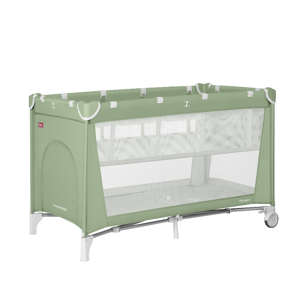Carrello Детская кровать манеж CARRELLO CRL-18102 Piccolo+  Mint Green