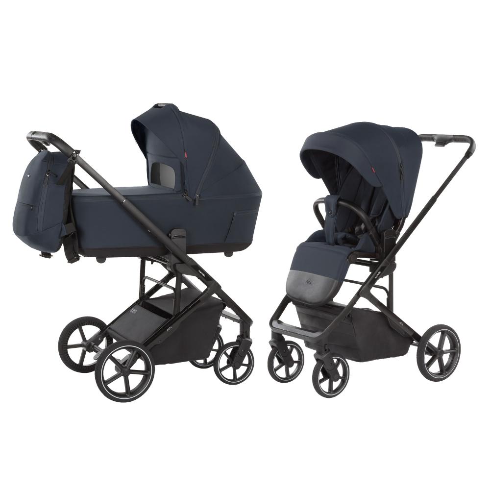 Carrello Коляска 2 В 1  Carrello  Alfa  CRL-6522  Denim Blue