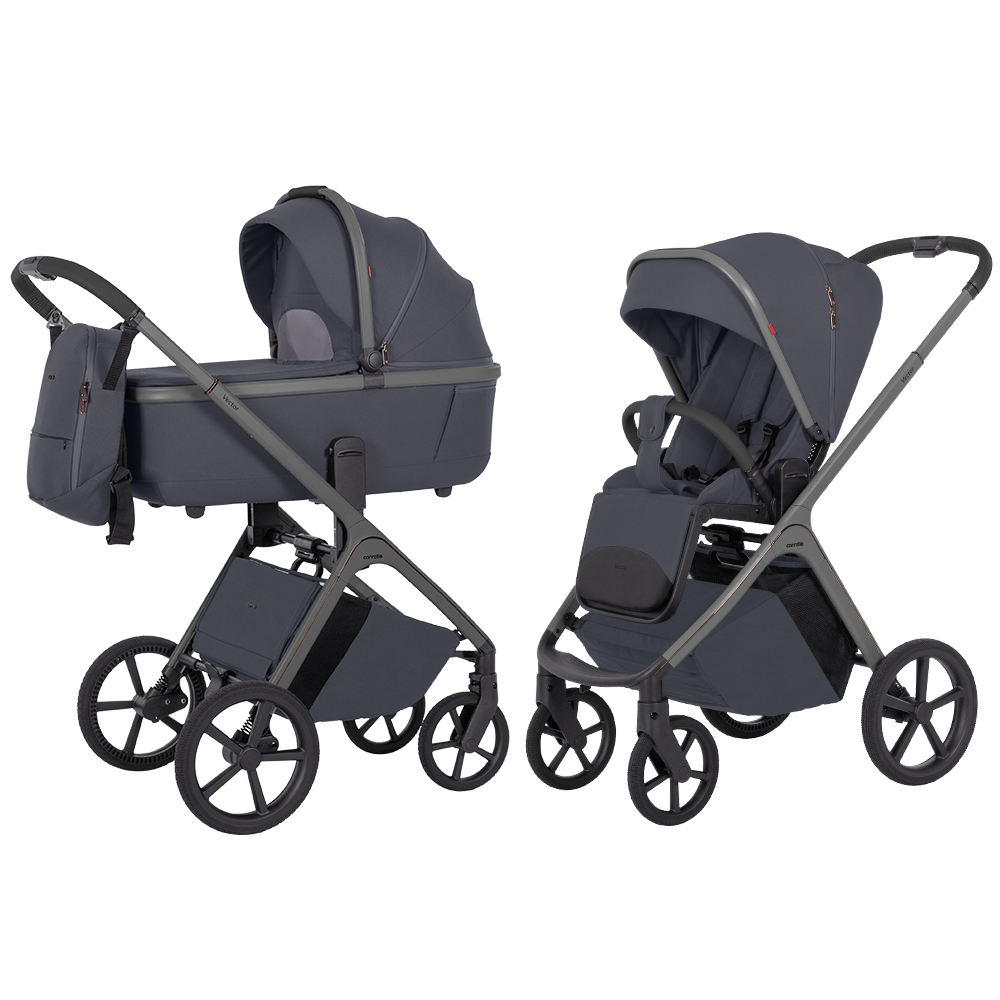 Carrello Коляска   Carrello  Vector   2В1  CRL-6550  Walnut Beige