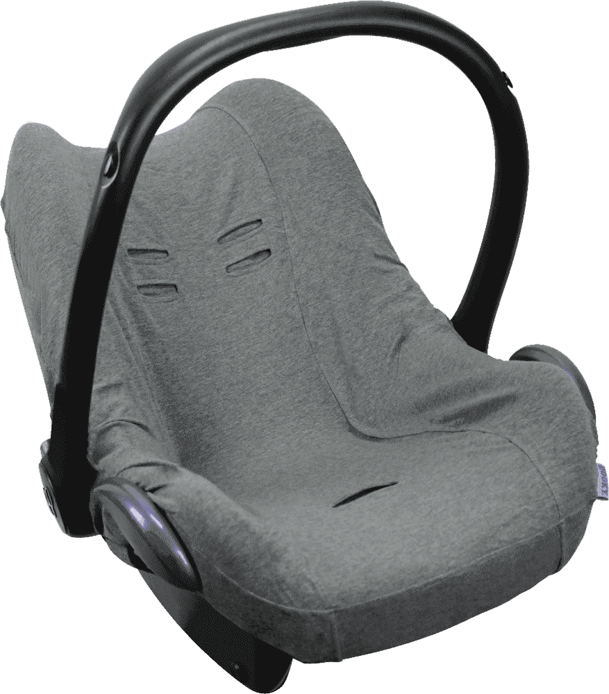 Xplorys Чехол в автокресло DOOKY Seat cover 0+ Dark Grey uni melange
