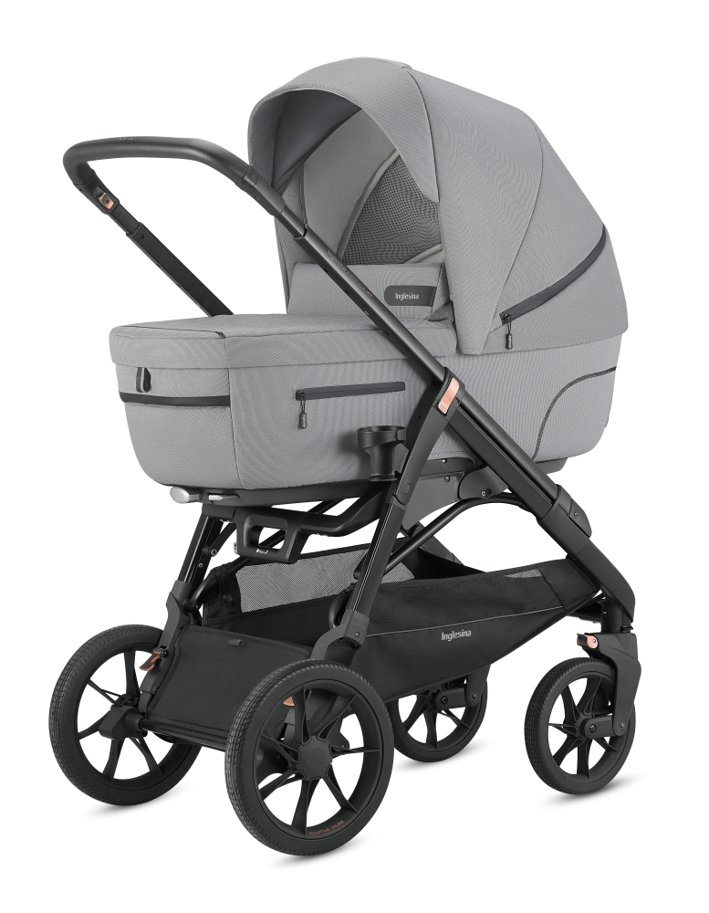 Коляска Aptica System Quattro 4 в 1 на шасси Aptica XT, цвет HORIZON GREY  (AA73N0HRG + AE73M0000)
