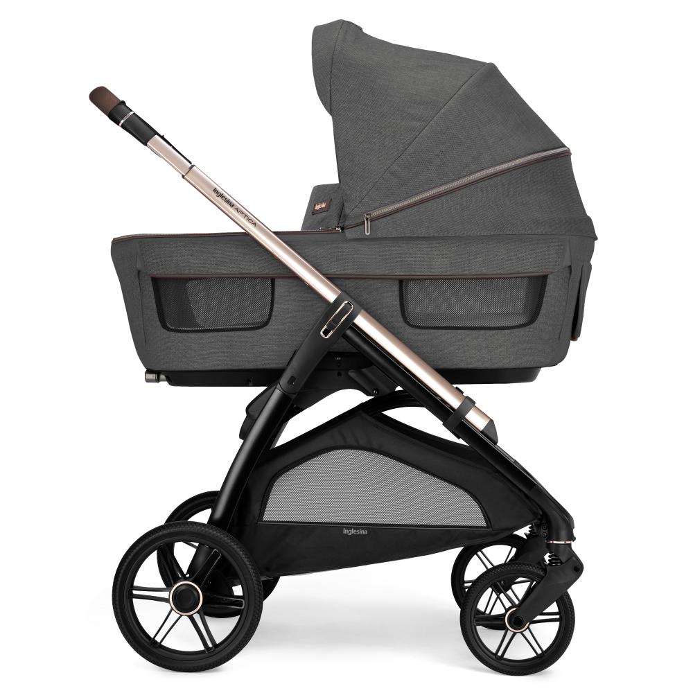 Коляска 2 в 1 Inglesina Aptica Velvet Grey