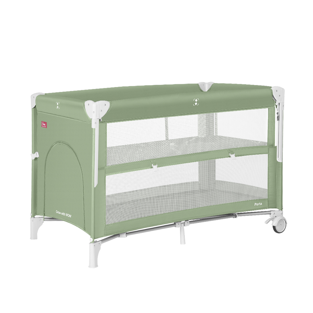 Carrello Детская кровать манеж CARRELLO CRL-18103 Porta   Sand Beige