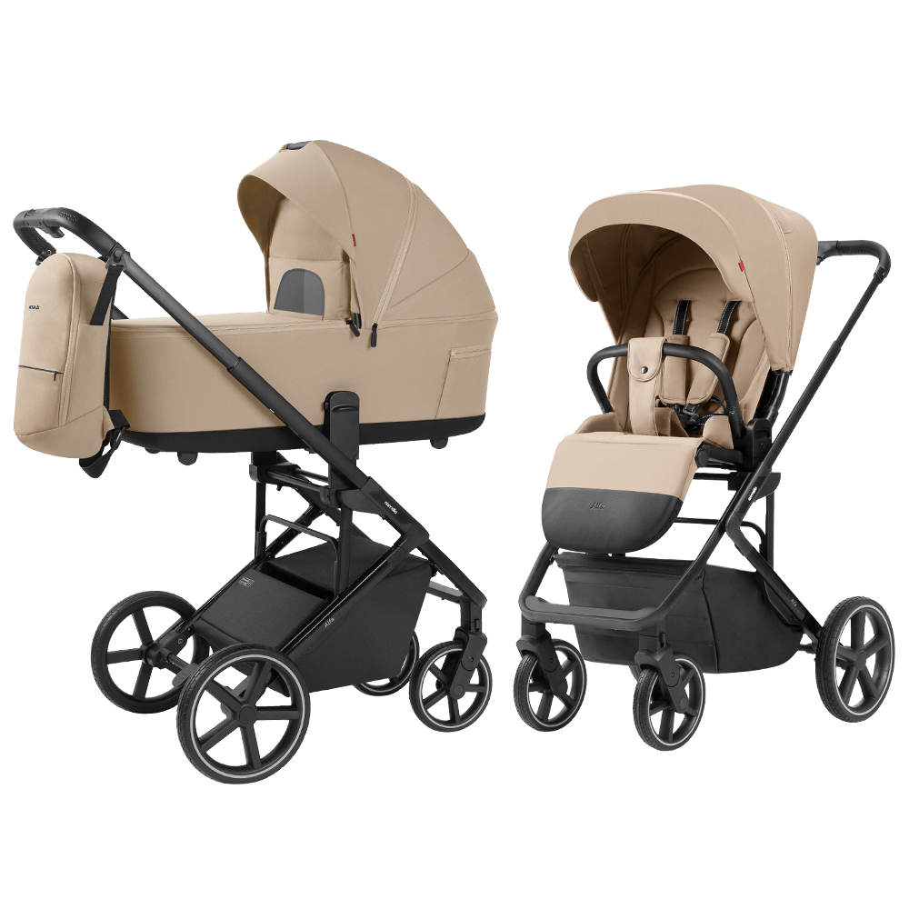 Carrello Коляска 2 В 1  Carrello  Alfa  CRL-6522  Honey Beige