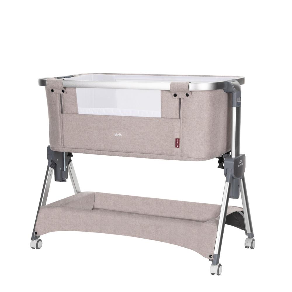 Carrello Кроватка Aria 2in1 CRL-16402  Cream Beige (размер спального места 84.5 см*46.5)