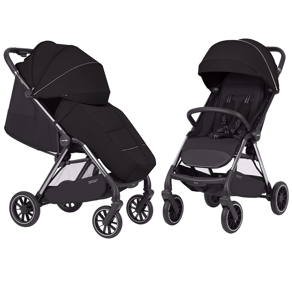 Carrello Детская коляска  CARRELLO  Delta  CRL-5517 Rose Pink