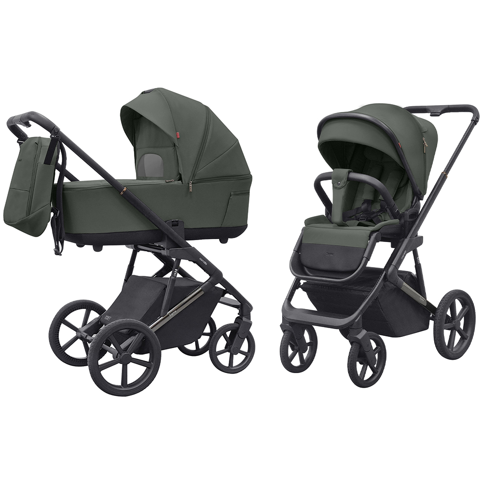 Carrello Коляска 2 в 1  Carrello  Sigma  CRL-6523  Iridium Black 2025