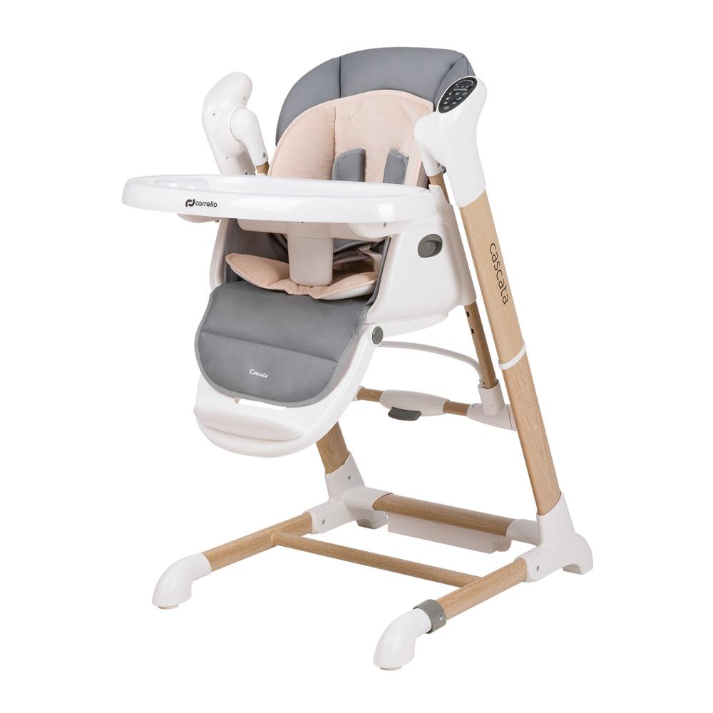 Carrello Стульчик для кормления  Cascata  CRL-10303  Space Grey Wooden