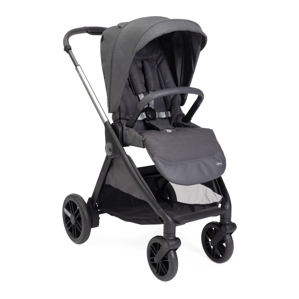 Chicco Коляска прогулочная Bellagio Black Satin
