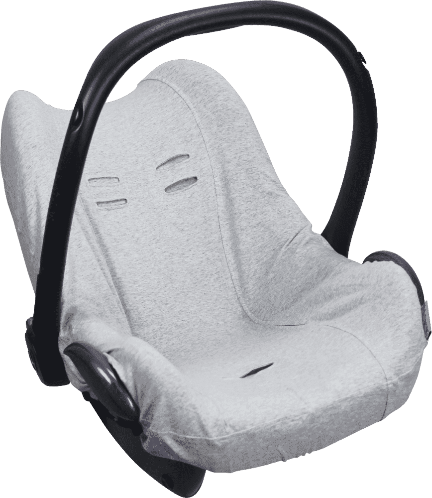 Xplorys Чехол в автокресло DOOKY Seat cover 0+ Light Grey Melange