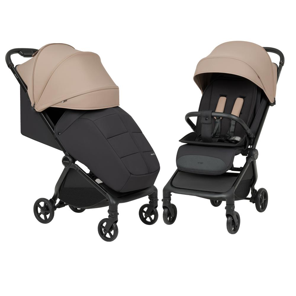 Carrello Детская коляска  CARRELLO  Atom S CRL-5526   Titan Grey