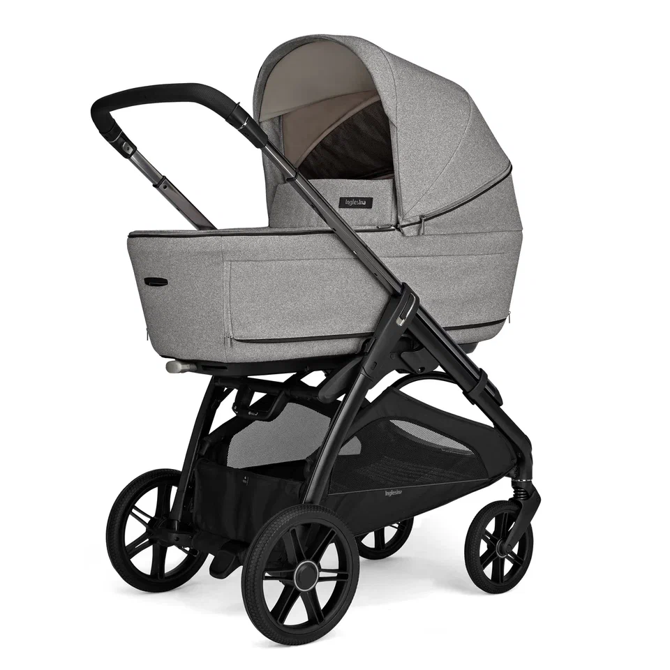 Коляска 2 в 1 Inglesina Aptica Platinum Grey