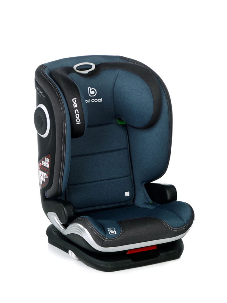 BE COOL Автокресло MARS Petrol (100-150см, 3,5-12 лет) гр.2/3