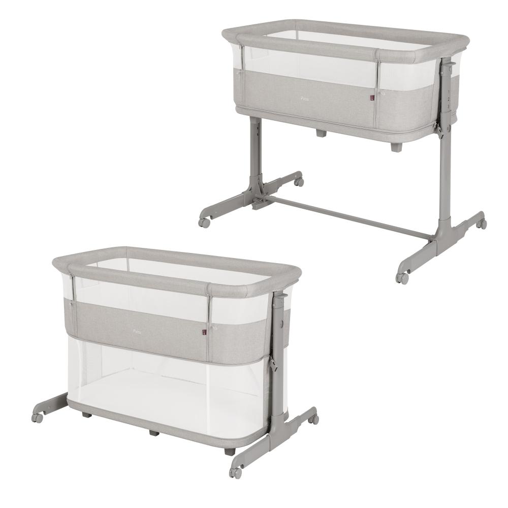Carrello Кроватка Picto  CRL-16506   Tao Grey (размер спального места 90 см*51)