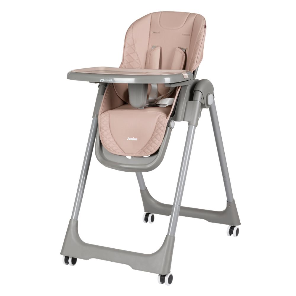 Carrello Стульчик для кормления  Carrello  Junior  CRL-1412  Light Grey