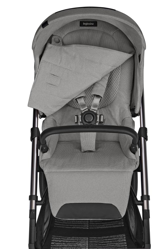 Прогулочная коляска Inglesina Aptica Platinum Grey