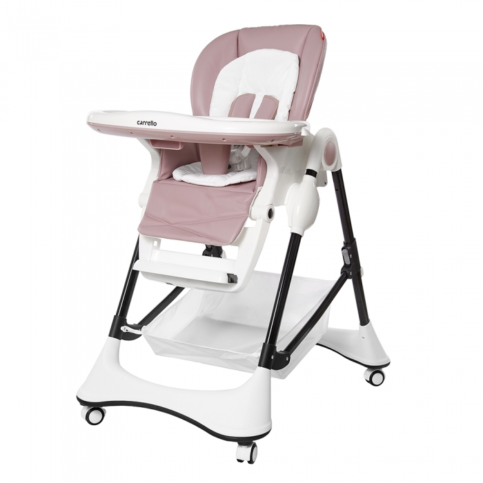 Carrello Стульчик для кормления  Stella  CRL-9503  Powder Pink