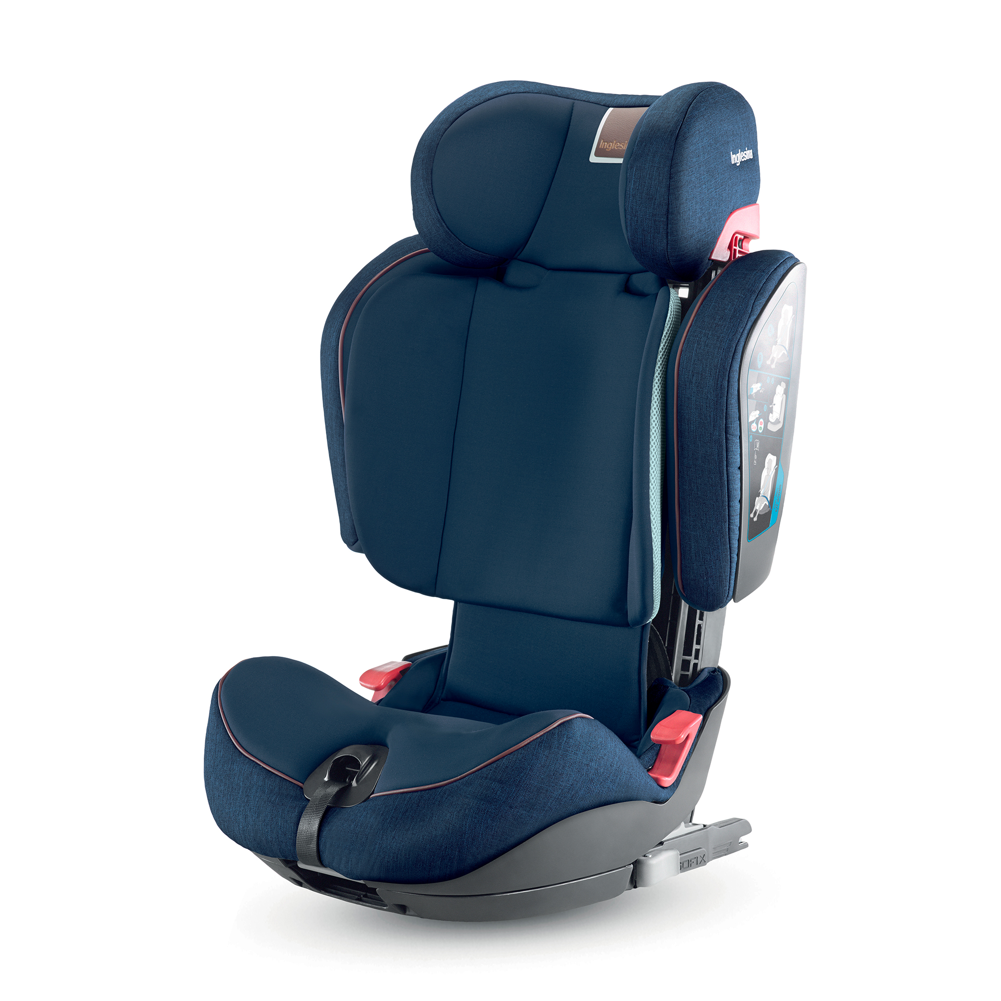 Inglesina Gemino 123 i-Fix