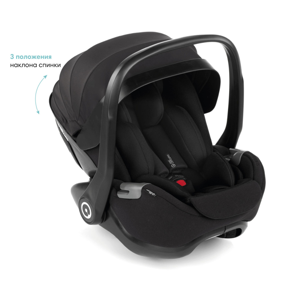 JANE Concord Автокресло 0+ Kombibaby ( 40-87 см, 0-12 мес) Matt Black