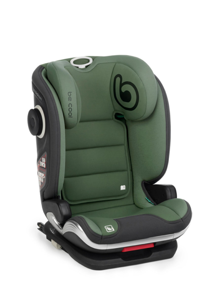 BE COOL Автокресло MARS Grass (100-150см, 3,5-12 лет) гр.2/3