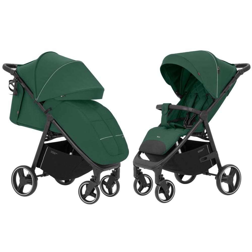 Carrello Детская коляска прогулочная  CARRELLO  Bravo CRL-8512  Pure Black