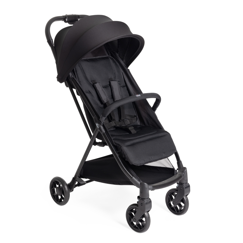 Chicco Коляска прогулочная Urbino Black