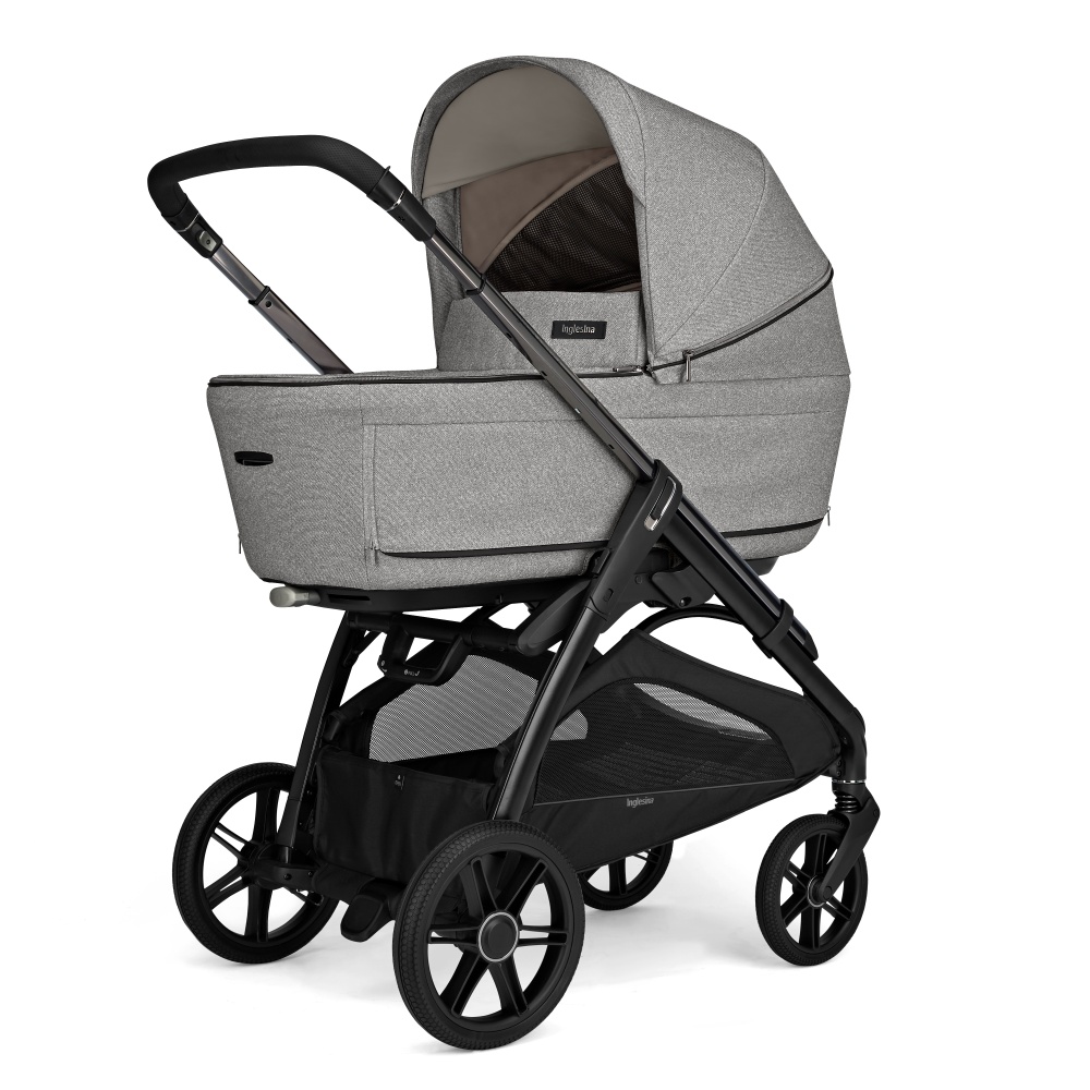 Коляска 2 в 1 Inglesina Aptica Platinum Grey