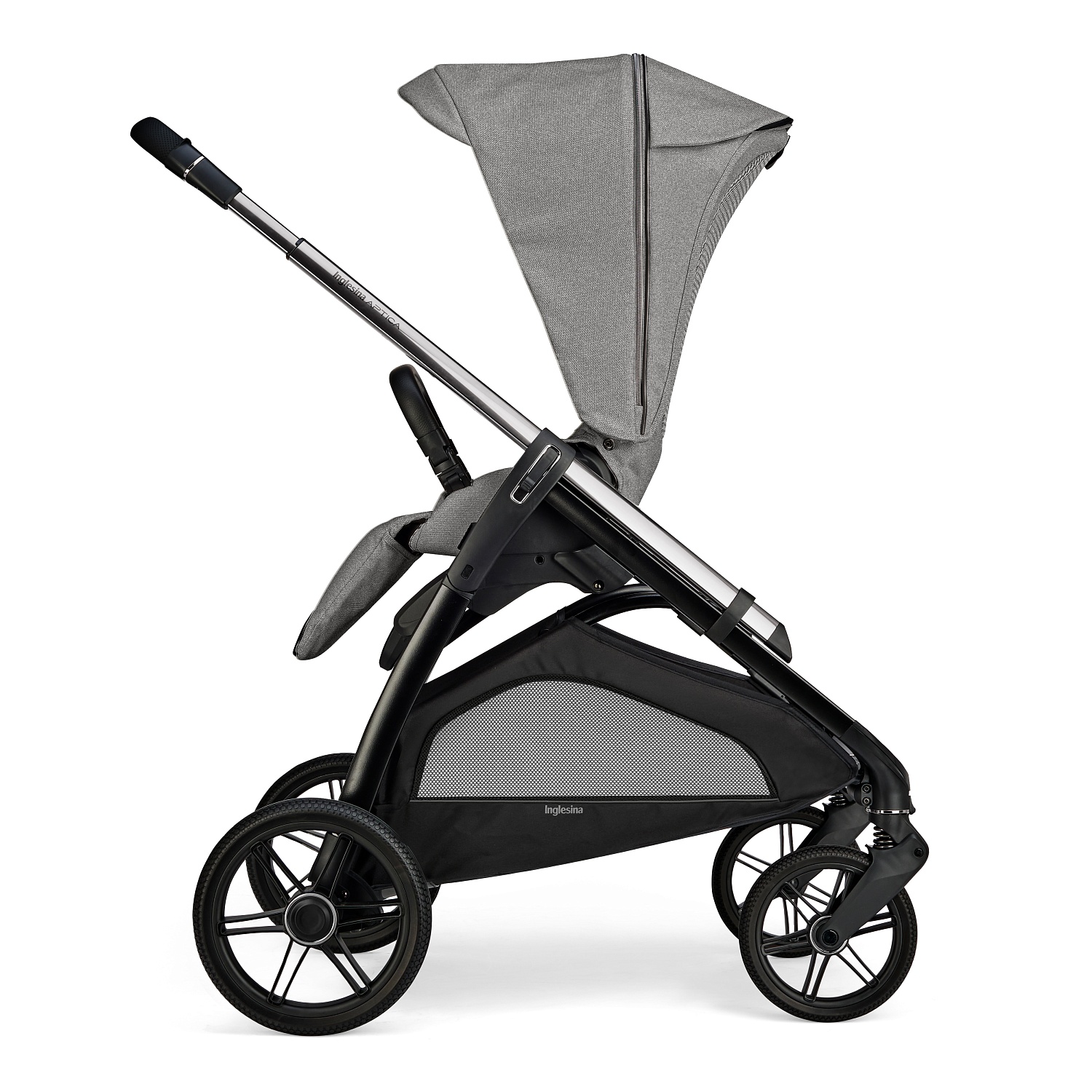 Прогулочная коляска Inglesina Aptica Platinum Grey
