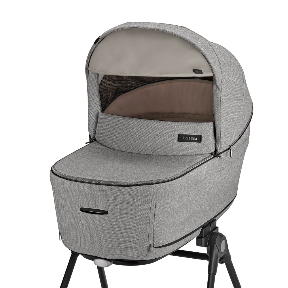 Коляска 2 в 1 Inglesina Aptica Platinum Grey