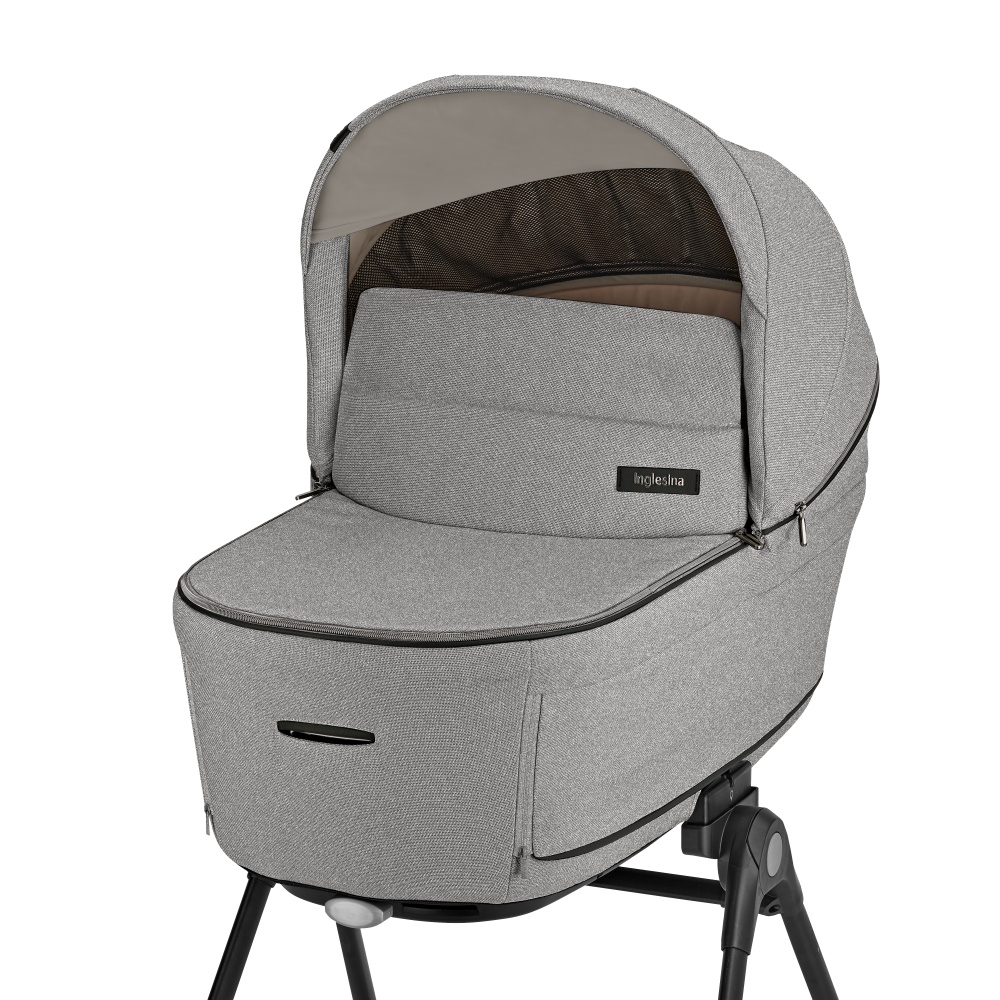 Коляска 2 в 1 Inglesina Aptica Platinum Grey
