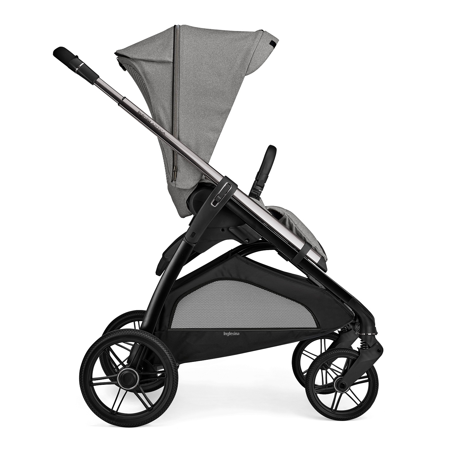 Прогулочная коляска Inglesina Aptica Platinum Grey