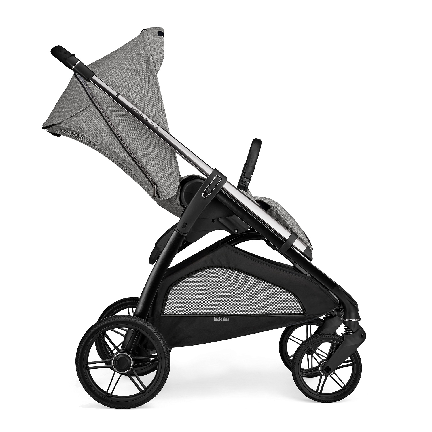 Прогулочная коляска Inglesina Aptica Platinum Grey