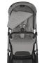 Прогулочная коляска Inglesina Aptica Platinum Grey