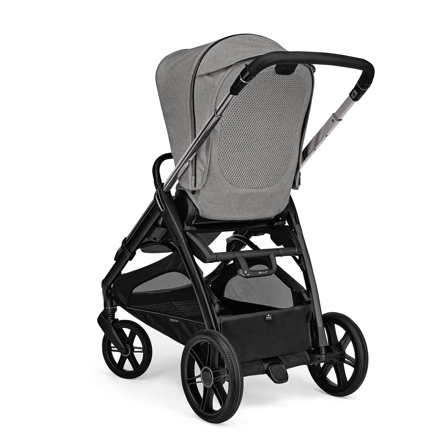 Прогулочная коляска Inglesina Aptica Platinum Grey